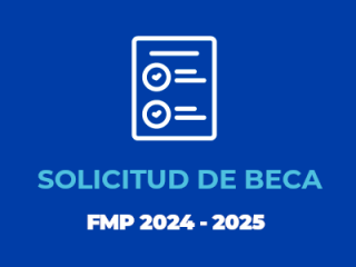 Solicitud de beca 24-25
